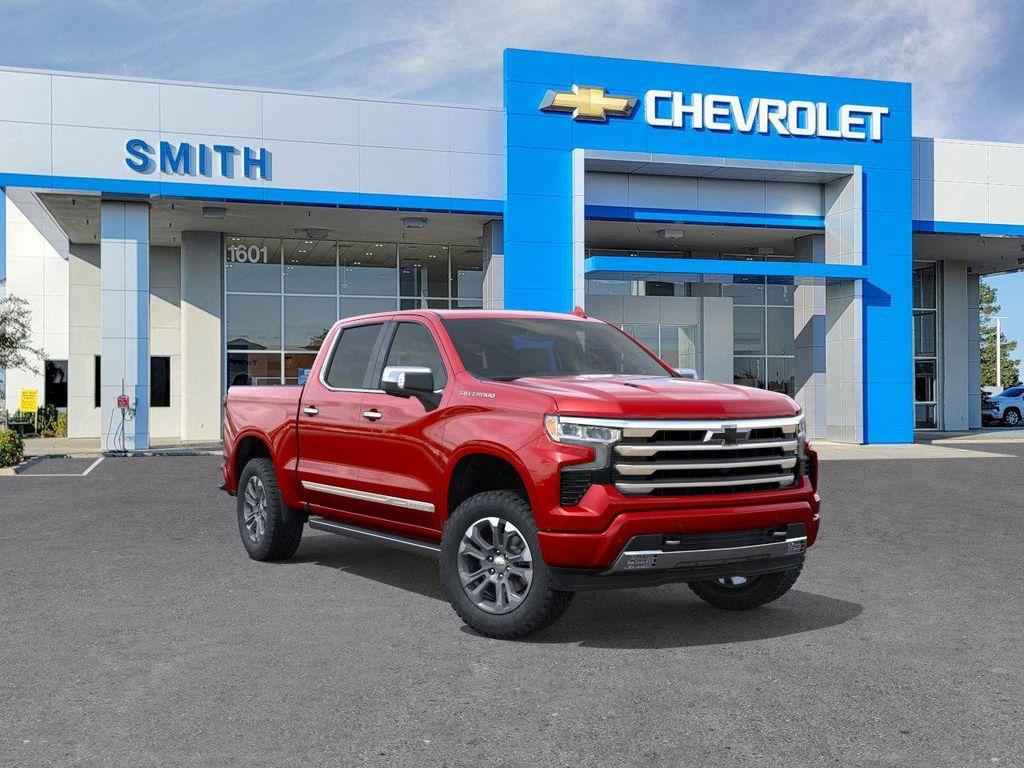 new 2026 Chevrolet Silverado 1500 car, priced at $74,914