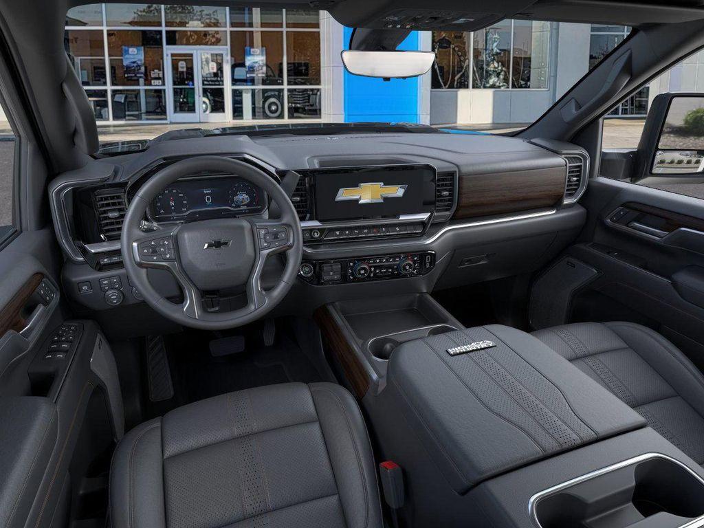 new 2025 Chevrolet Silverado 3500 car, priced at $88,479