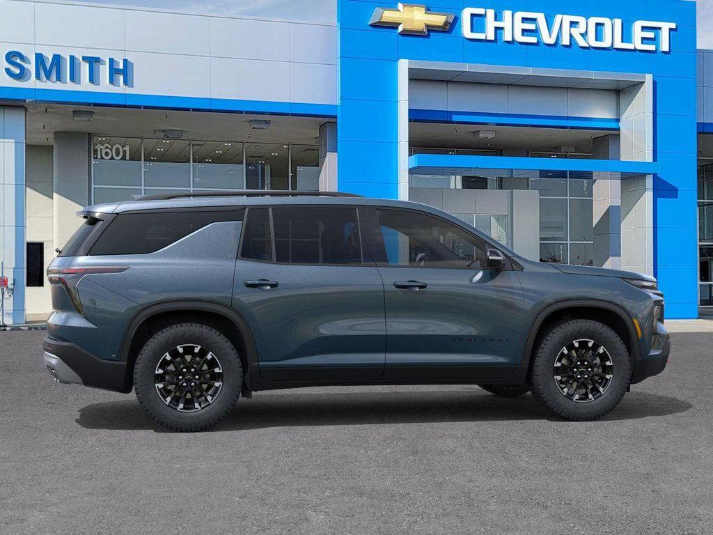new 2026 Chevrolet Traverse car, priced at $53,114