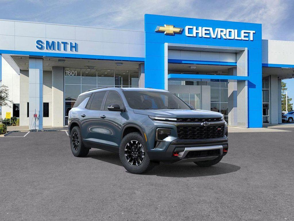 new 2026 Chevrolet Traverse car, priced at $53,114
