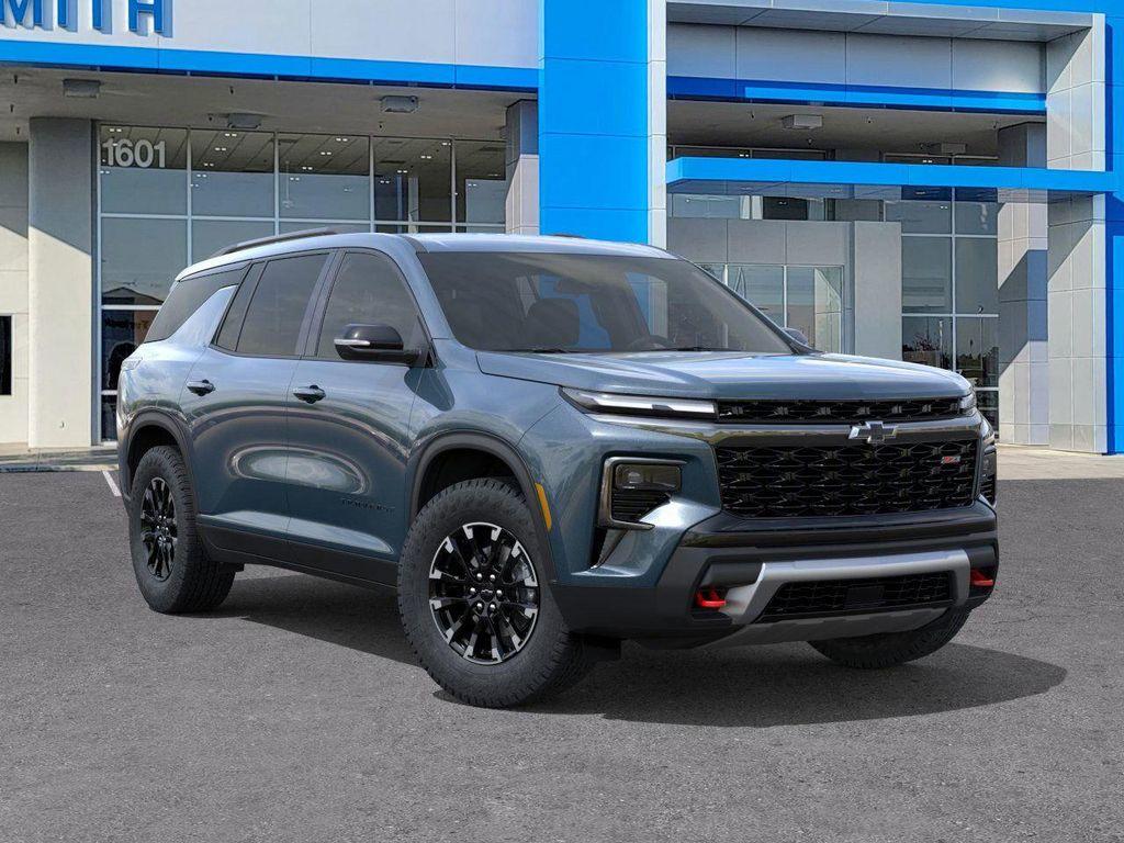 new 2026 Chevrolet Traverse car, priced at $53,114