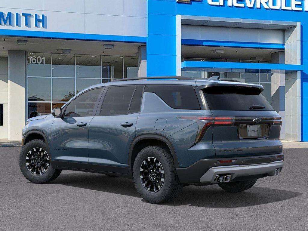 new 2026 Chevrolet Traverse car, priced at $53,114
