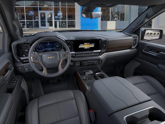 new 2025 Chevrolet Silverado 1500 car, priced at $72,534