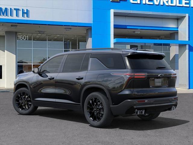 new 2025 Chevrolet Traverse car, priced at $48,604