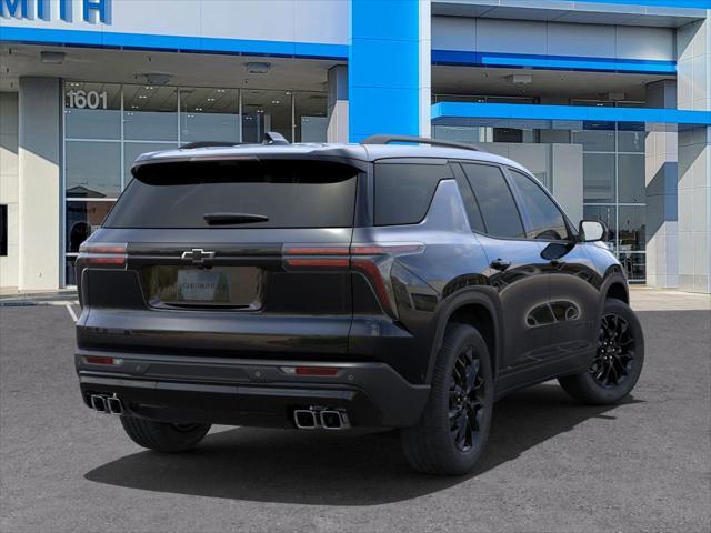 new 2025 Chevrolet Traverse car, priced at $48,604