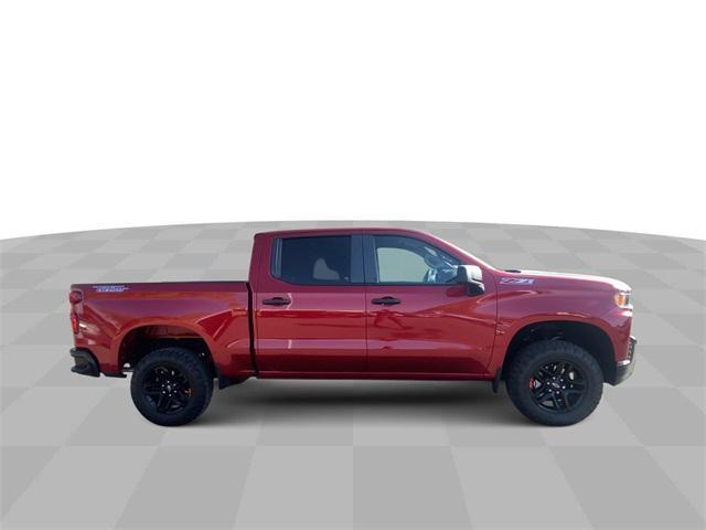 used 2021 Chevrolet Silverado 1500 car, priced at $39,399