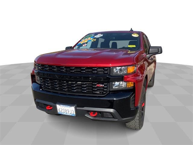 used 2021 Chevrolet Silverado 1500 car, priced at $39,399