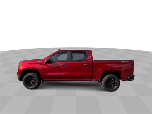 used 2021 Chevrolet Silverado 1500 car, priced at $39,399