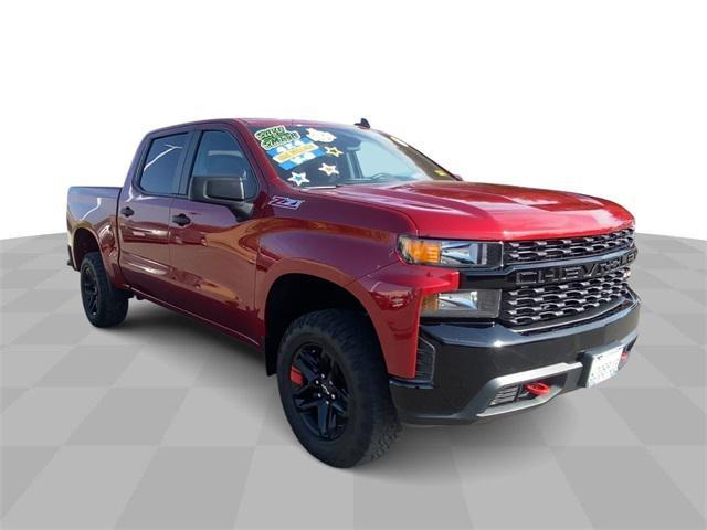 used 2021 Chevrolet Silverado 1500 car, priced at $39,399