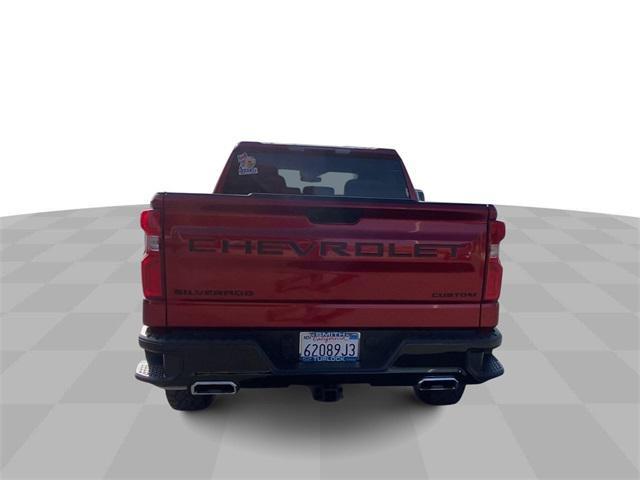 used 2021 Chevrolet Silverado 1500 car, priced at $39,399