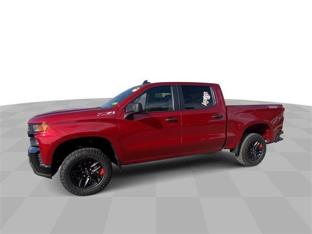 used 2021 Chevrolet Silverado 1500 car, priced at $39,399