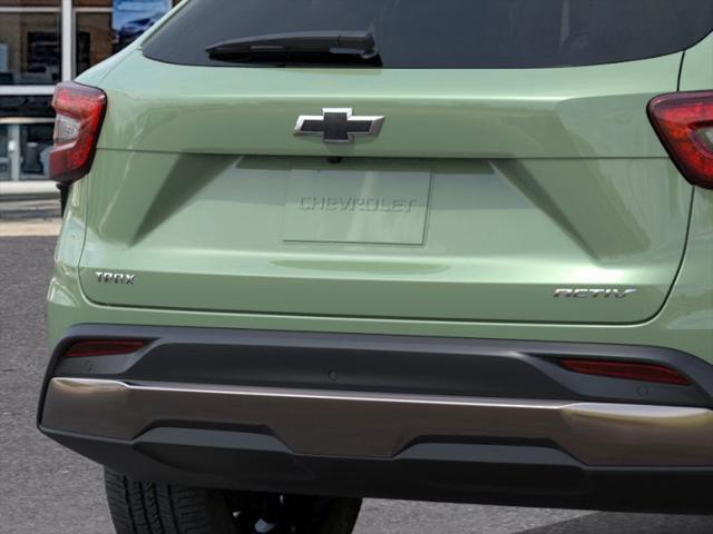 new 2025 Chevrolet Trax car, priced at $27,579