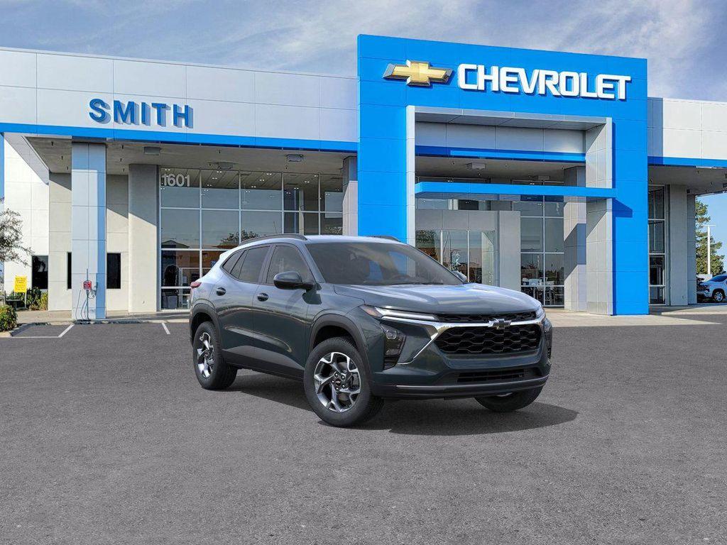 new 2025 Chevrolet Trax car, priced at $25,124
