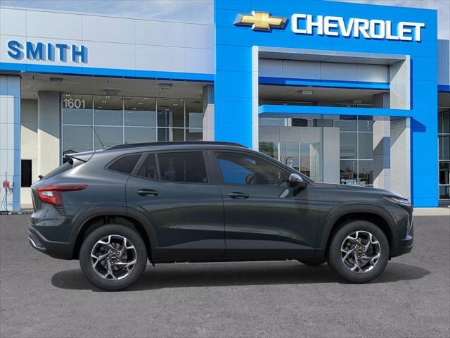 new 2025 Chevrolet Trax car, priced at $25,124