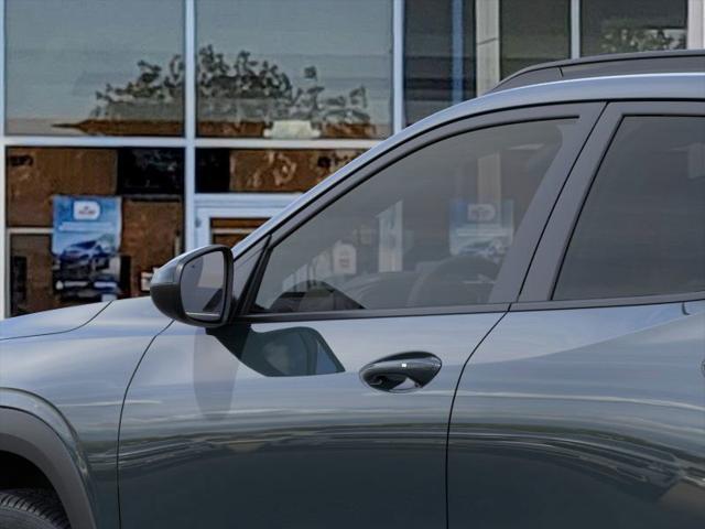 new 2025 Chevrolet Trax car, priced at $25,124