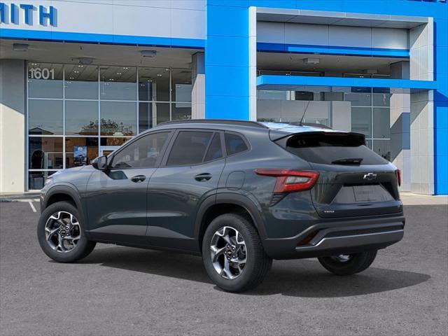 new 2025 Chevrolet Trax car, priced at $25,124