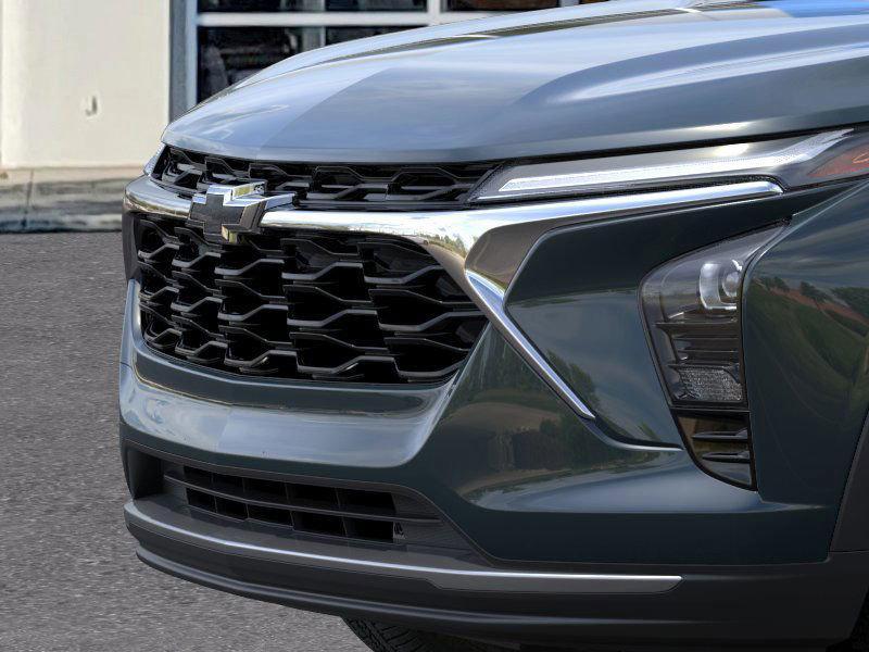 new 2025 Chevrolet Trax car, priced at $25,124