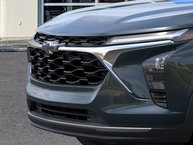 new 2025 Chevrolet Trax car, priced at $25,124
