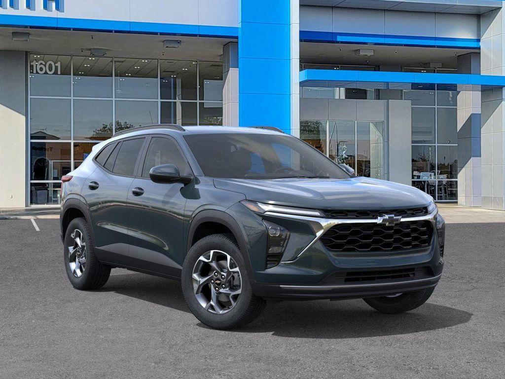 new 2025 Chevrolet Trax car, priced at $25,124