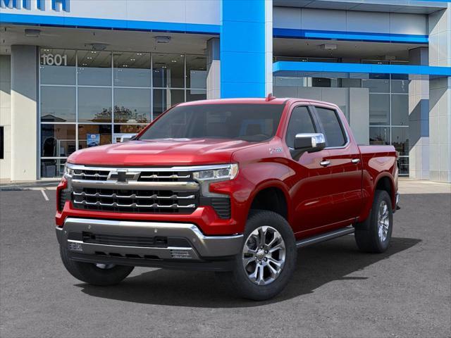 new 2025 Chevrolet Silverado 1500 car, priced at $64,839