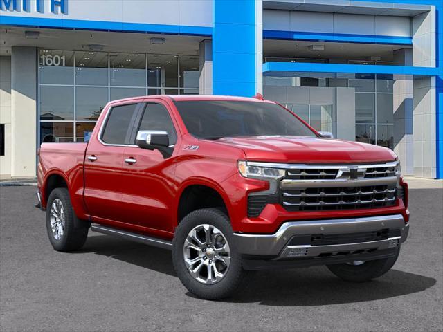 new 2025 Chevrolet Silverado 1500 car, priced at $68,839