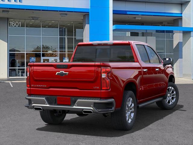 new 2025 Chevrolet Silverado 1500 car, priced at $64,839