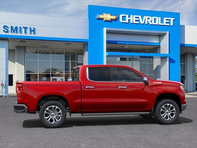 new 2025 Chevrolet Silverado 1500 car, priced at $64,839