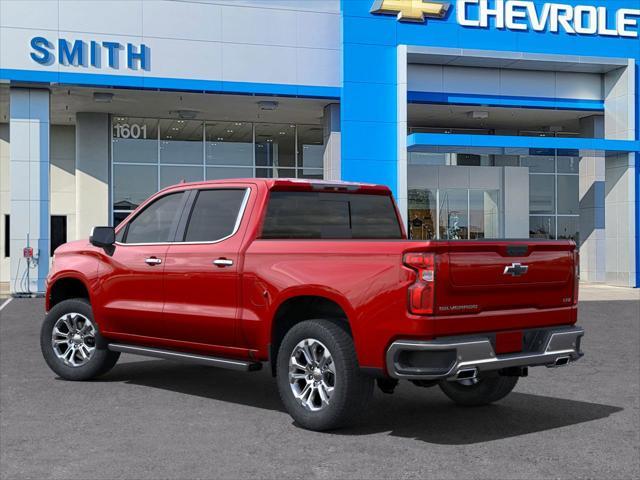 new 2025 Chevrolet Silverado 1500 car, priced at $68,839