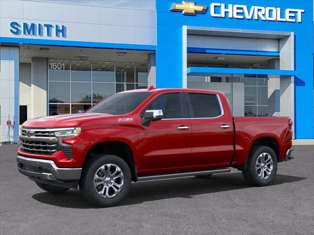 new 2025 Chevrolet Silverado 1500 car, priced at $64,839