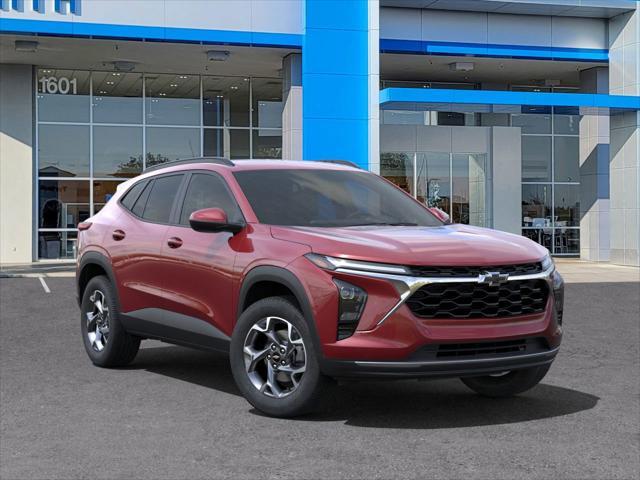 new 2025 Chevrolet Trax car, priced at $26,254