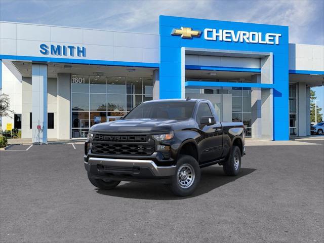 new 2025 Chevrolet Silverado 1500 car, priced at $41,089