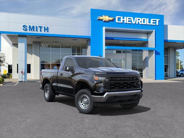 new 2025 Chevrolet Silverado 1500 car, priced at $41,089