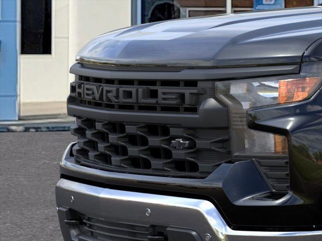 new 2025 Chevrolet Silverado 1500 car, priced at $41,089