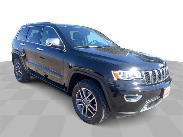 used 2021 Jeep Grand Cherokee car, priced at $26,999