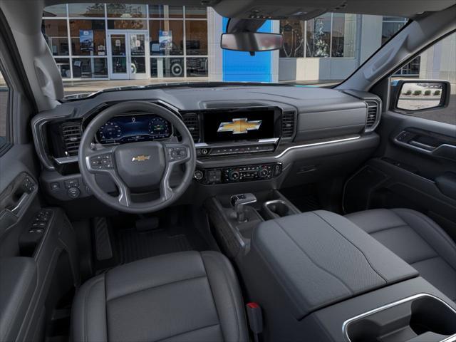 new 2025 Chevrolet Silverado 1500 car, priced at $61,894