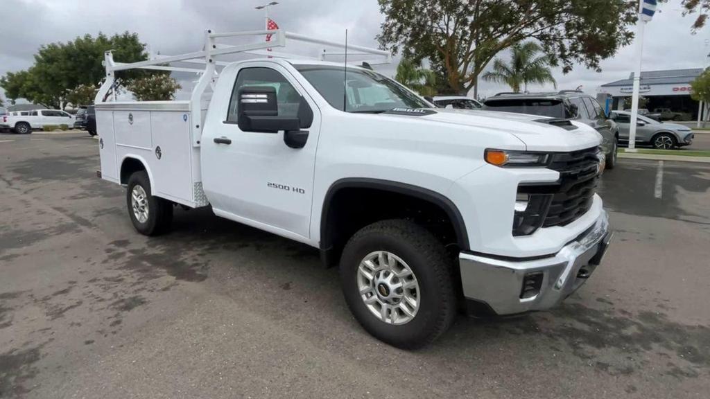 new 2025 Chevrolet Silverado 2500 car, priced at $56,941