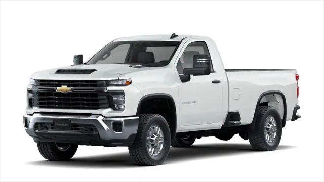 new 2025 Chevrolet Silverado 2500 car, priced at $56,941