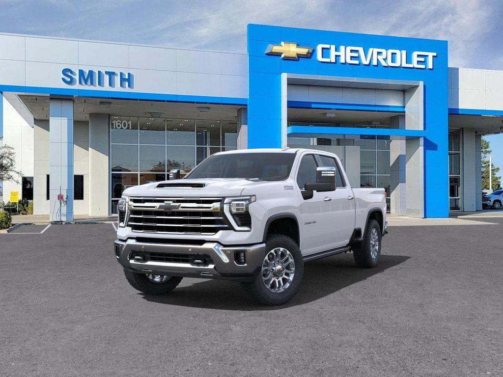 new 2025 Chevrolet Silverado 3500 car, priced at $83,874