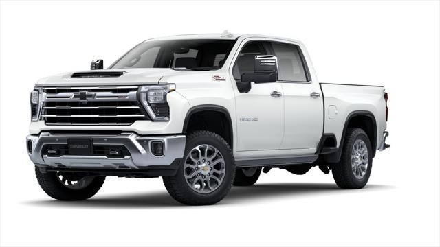 new 2025 Chevrolet Silverado 3500 car, priced at $85,624