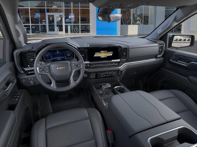 new 2025 Chevrolet Silverado 1500 car, priced at $70,480