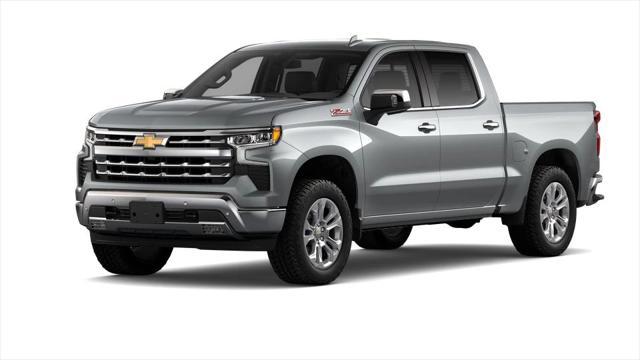 new 2025 Chevrolet Silverado 1500 car, priced at $65,849