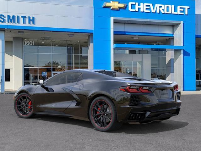 new 2024 Chevrolet Corvette car, priced at $90,714