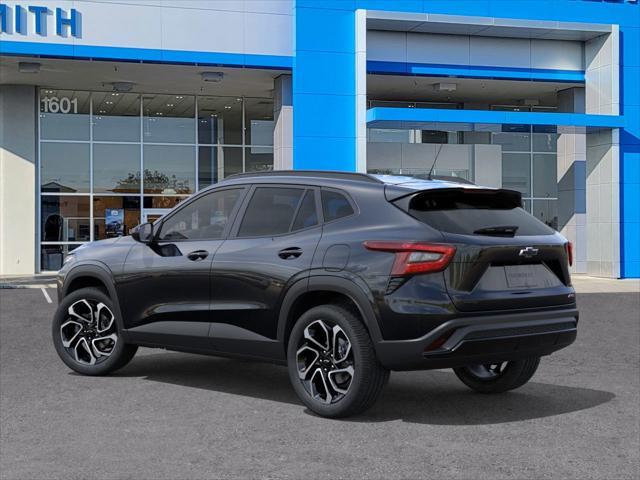 new 2025 Chevrolet Trax car, priced at $26,079