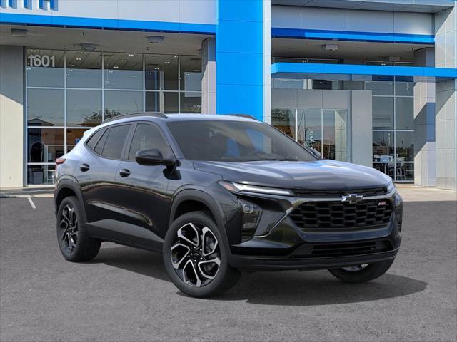 new 2025 Chevrolet Trax car, priced at $26,079
