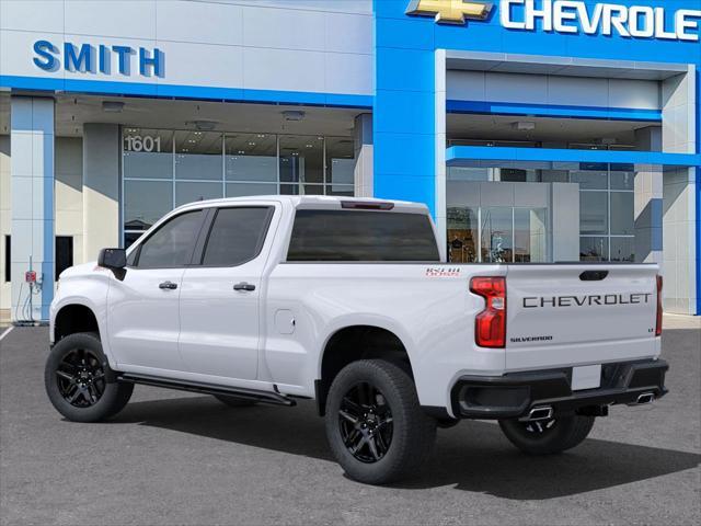 new 2025 Chevrolet Silverado 1500 car, priced at $63,779