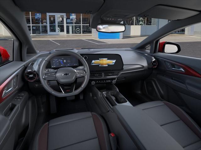 new 2025 Chevrolet Equinox EV car, priced at $45,585
