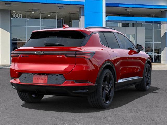 new 2025 Chevrolet Equinox EV car, priced at $45,585