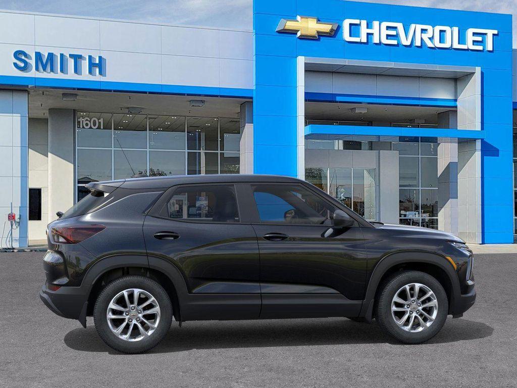 new 2026 Chevrolet TrailBlazer car, priced at $27,089