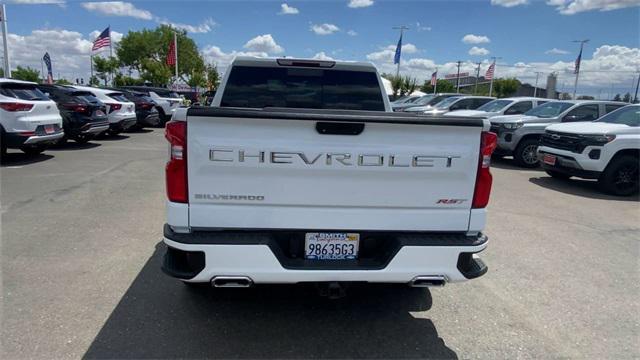 used 2021 Chevrolet Silverado 1500 car, priced at $35,941
