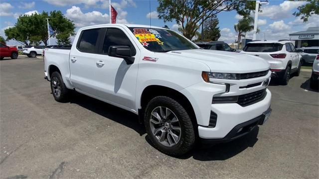 used 2021 Chevrolet Silverado 1500 car, priced at $35,941